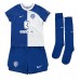 Atletico Madrid Angel Correa #10 Replica Away Stadium Kit for Kids 2023-24 Short Sleeve (+ pants)